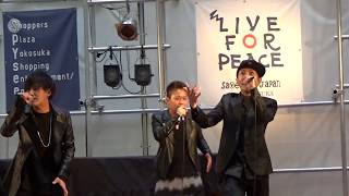 20181028 14時の回②  SOLZICK  ゴスペラーズ【 パスワード  (cover) 】ミニライブ＠横須賀