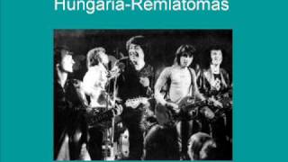 Music video thumbnail preview for Hungária - Rémlátomás by Hungária