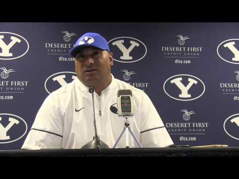 BYU postgame: Kalani Sitake talks Cougars' 17-14 loss to UCLA