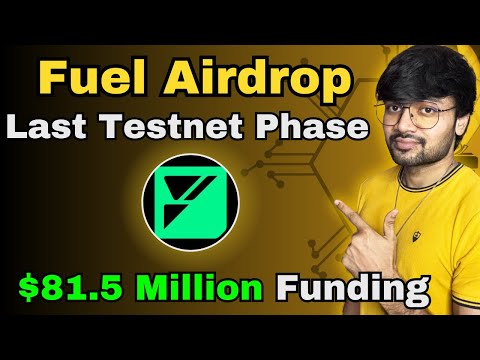 Fuel Airdrop 100% Free to join Final Phase - $81.5 Million Funding | SAGE Hindi