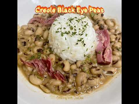 Creole Black Eyed Peas- Episode 48