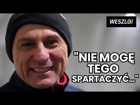 Piotr Świerczewski na podsłuchu! |  TRENING KTS WESZŁO