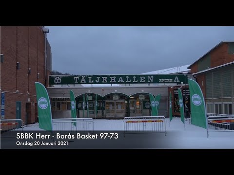 Snapshotmedia TV: SBBK Herr - Borås Basket