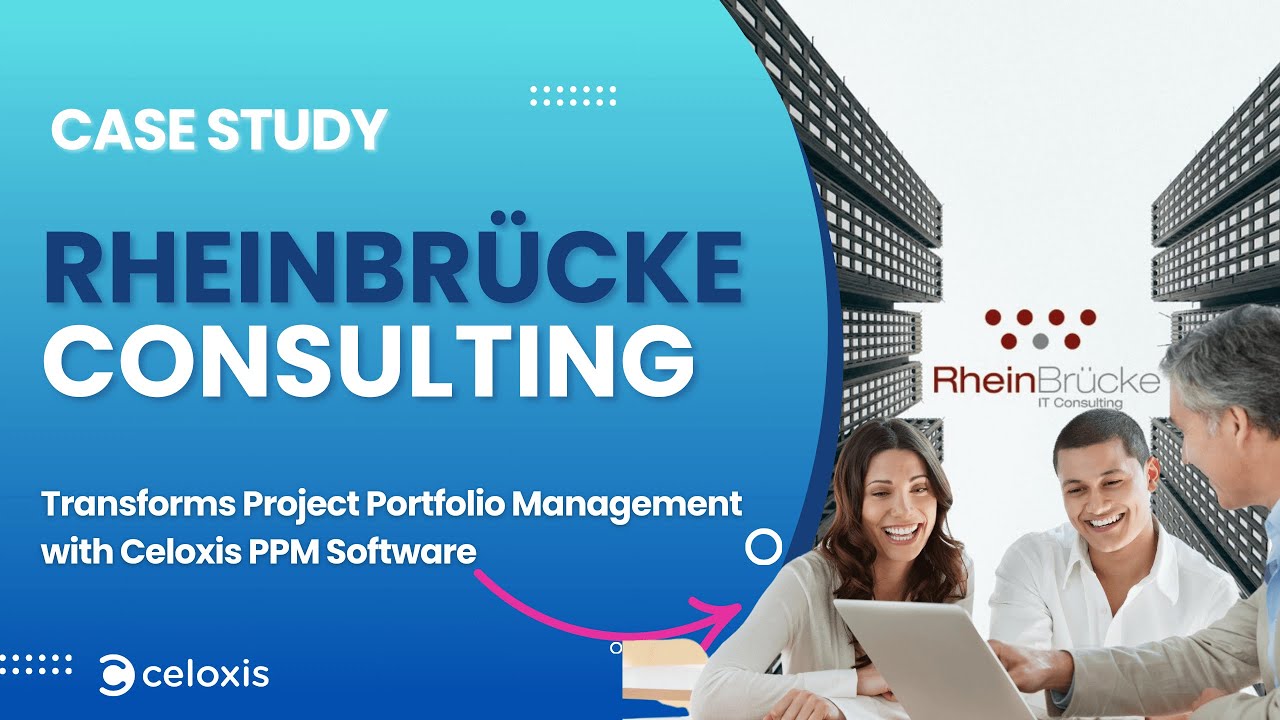 Celoxis project management software case study video preview