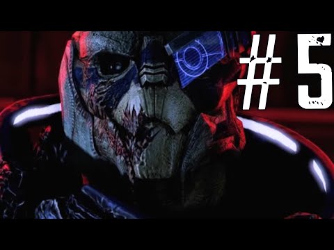 MASS EFFECT LEGENDARY EDITION Walkthrough PS5 Gameplay Part 5 - STRONGHOLD! (FULL 4K CAMPAIGN)