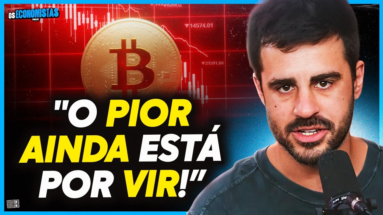 BITCOIN VAI CAIR AINDA MAIS EM 2026? (ESPECIALISTA CRIPTO FAZ ALERTA)
