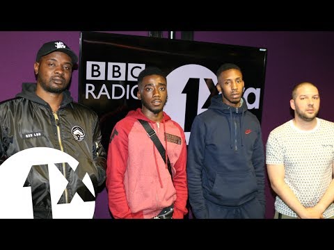 86 Scrams & Stampface Takeover on Sian Anderson on  BBC 1Xtra