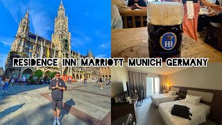 Residence Inn Munich: I stayed in the #1 hotel for Munich sightseeing? #babakara