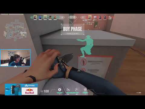 Valorant Tenz MVP REYNA Gameplay in Split