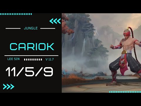 LOL ProTV - Cariok - LEE SIN JUNGLE vs EVELYNN