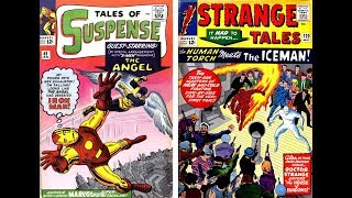 X-Men Capítulo 41: Anjo vs Homem de Ferro | Homem de Gelo e Tocha Humana