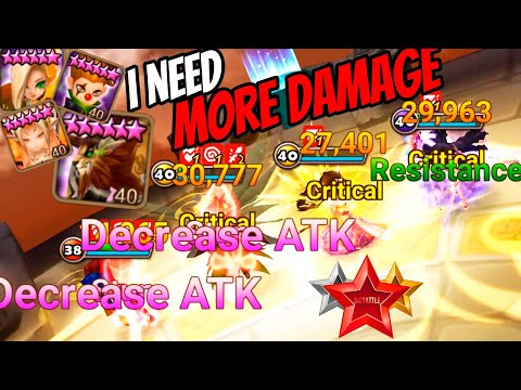 He picks At Least THREE Damage Dealers in Summoners War