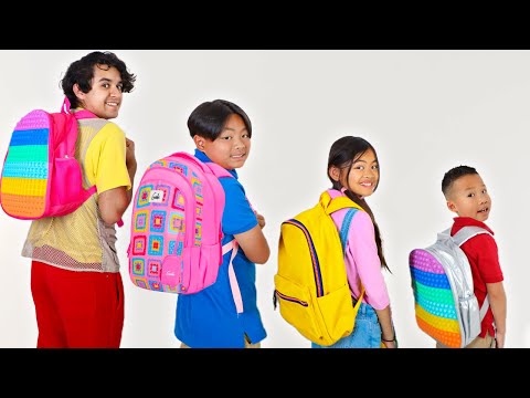 Ellie and Alex Camping Adventure