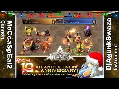 Titan 14/01/2018 PM - MoCcaSpEal2 vs DjAgunkSwaza - Atlantica Online