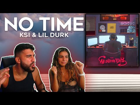 Jay and Sof React To KSI No Time (feat. Lil Durk)