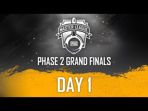 2019 PML Phase 2 總決賽 Day 1