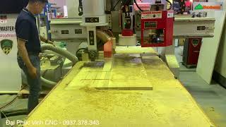 Máy cnc trung tâm thế hệ mới, có trục lưỡi cưa 5 axis cắt nhiều góc độ WM-1325RS5