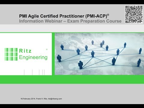 Webinar PMI-ACP® Exam Preparation Introduction video recording