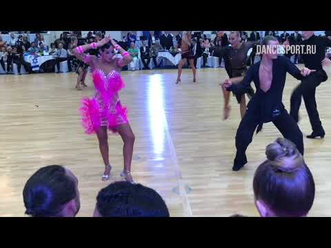 Lars Olav Eltervaag - Paraskevi Zygouri NOR, Jive | WDSF European Latin