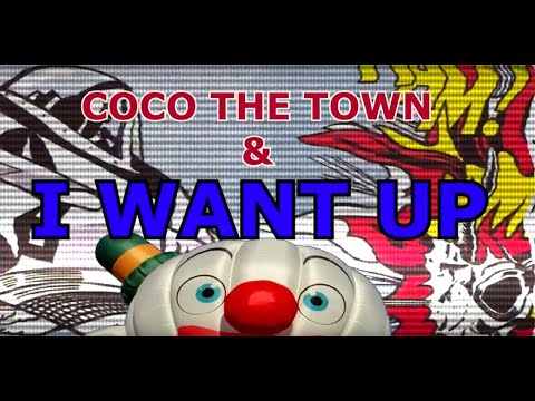 THE SCREAMING BLUE MESSIAHS   COCO THE TOWN /  I WANT UP LIVE Exclusive