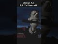 Chickens CAN Fly But Its Minecraft Chicken Run Movie