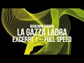 La Gazza Ladra | Excerpt 1 | 100% Speed for Trombone
