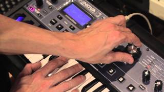 Novation // MiniNova synthesizer artist first look