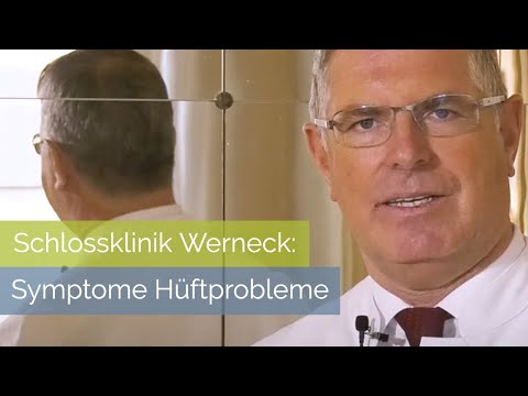 Was sind die Symptome von Hüftproblemen?