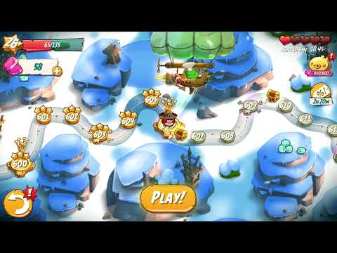 Angry Birds 2 level 606