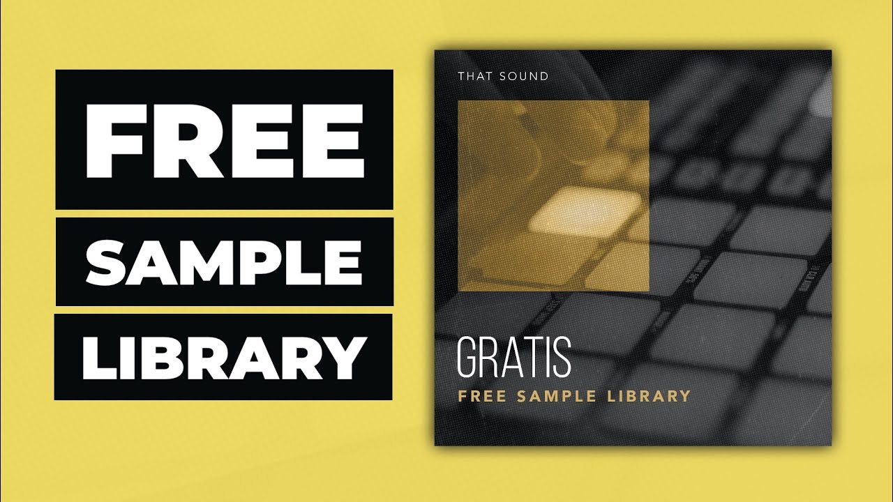 500 FREE Drum Samples [Gratis Pack]