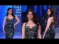 Tamannaah Bhatia Walks On Ramp For Designer Nirmooha In LFW Manastars