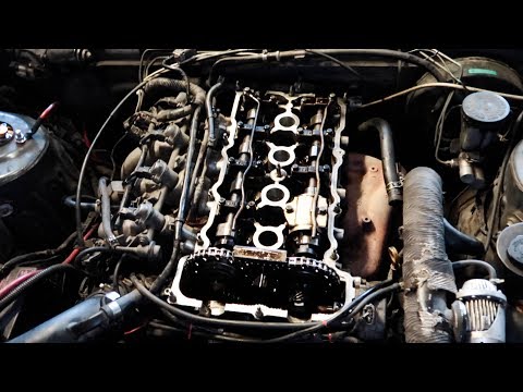 VALVE COVER GASKET REPLACEMENT | SR20DET