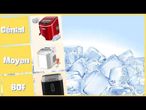 Machines à glaçons 2024 : H.Koenig vs TecTake, laquelle choisir ?