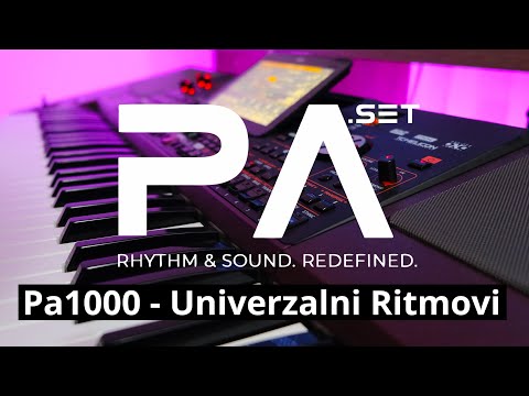 PA.SET - PA1000 (Univerzalni Ritmovi)