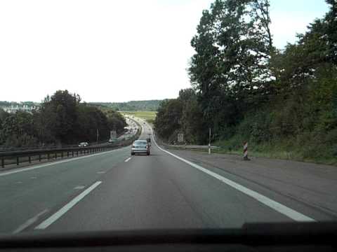 A8 Pforzheim-West - Karlsbad am 09.08.2009