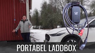 CTEK Nabíječka pro elektromobily Njord GO, Type 2, 11kW