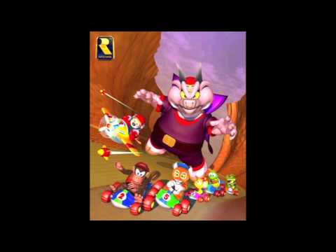 Lovely VGM 247 - Diddy Kong Racing - Hot Top Volcano