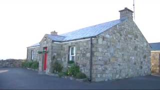 preview picture of video 'Donegal Self Catering Creevy Traditional Stone Cottages'