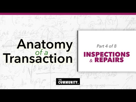 The Anatomy of a Transaction (4/8): Inspections & Repairs with Craig McHugh and Liz Boisvert