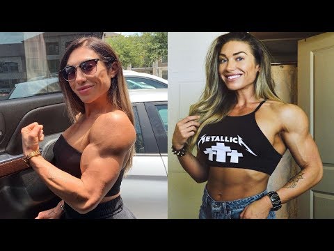 Ashley Lakomowski - Beautiful And Shredded - Female Bodybuilding Motivation