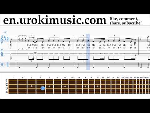 Banjo lessons (Irish Tenor) The Chainsmokers - Sick Boy Sheet Music Tutorial um-ih352