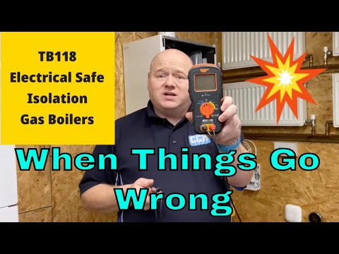 TB118 Electrical Safe Isolation - When Things Go Wrong