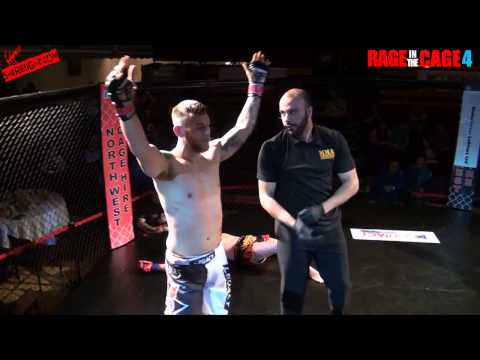 Rage in the Cage 4 - James Lewis VS James Drakes - SHAREFIGHT.COM