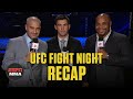 UFC Fight Night Recap: Dominick Reyes knocks out Chris Weidman | ESPN MMA
