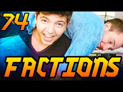 Minecraft Factions "STEALING A BASE!" Episode 74 Factions w/ Preston and Woofless!