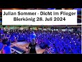 Julian Sommer Hammered On The Plane LIVE Bierkönig Playa De Palma Mallorca ️ 07 28 24