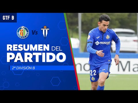Segunda B 20/21 Getafe B 1-0 Villarrubia