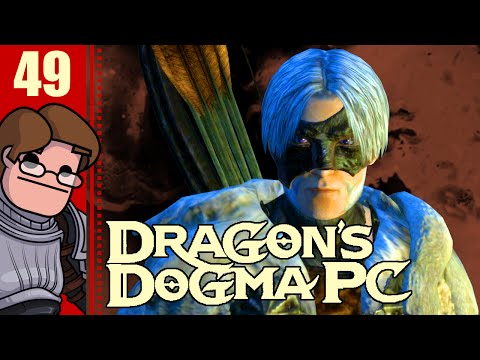 Let's Play Dragon's Dogma: Dark Arisen PC Part 49 - Tower of Treasons Repaid