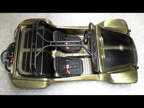 A Custom Built Meyers Manx known as the Mad Manx from the PRO's at Airkewld