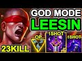 Wild Rift China Lee Sin Jungle - Solo Rank Penta Carry - Sovereign Gameplay - China OP Build Runes